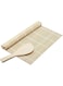 COOLBABY New Diy Mould Roller Mat Rice Paddle Set Sushi Maker Kit Rice Roll Mold Kitchen