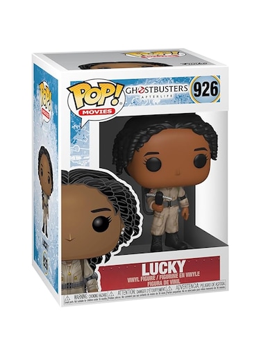 Funko Pop! Movies: Ghostbusters: Afterlife - Lucky - Collectable Vinyl Figure - Gift Idea - Official Merchandise - Toys for Kids &amp; Adults - Movies Fans - Model Figure for Collectors and Display