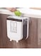 Portable Trash Can White/Black