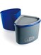 GSI Outdoors 77162 Gourmet Nesting Mug + Bowl, Blue, 14 fl. oz., 4 Pack