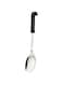 Sunnex Solid Spoon, Silver/Black, 429Pb2K