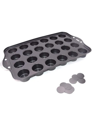 LTR Muffin Pan 24 Cup Division 48.5x27x4.5cm