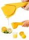 Squeezer, Effortless Manual Flat Lime Juicer Squeezer, Hand Citrus Press, Folds Design For Saving Space Storage, Easy To Make Juice From Lemon, Lime, Cirtus, Orange, Fruits