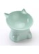 RAKKYO Pet Feeding Bowl for Small Animals, Assorted Colors, Dishwasher Safe (green)
