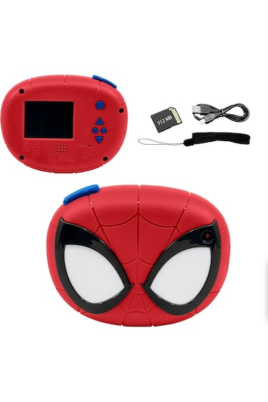 Kiddesigns Digital Camera - Spiderman KD-SM-533