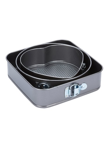 Baking Pan Set Black Standard
