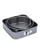 Baking Pan Set Black Standard
