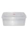 Storage Container Deluxe Clear White 2175ml