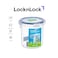 LocknLock 700ml  Round  Airtight Food Storage  - BPA-Free, Microwave, Freezer, and Dishwasher Safe