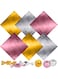 SYOSI Chocolate Wrappers, Aluminium Foil Wraps for Candiess, Food Safe and Non-Toxic, Packaging for Homemade Sweets, Lollipops, Brownies - Also for DIY, Art, Crafts, 300 pcs