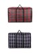 Piece Oversized Waterproof Storage Bag Multicolour 85x46x22cm