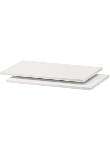 TROFAST Shelf, white