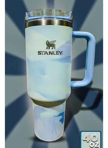 40oz Tumbler Stainless Steel Insulated Travel Mug with Straw BPA Free Eco Friendly and Dishwasher Safe Built with Leak Resistant FlowState Lid and Double Wall Vacuum Insulation Keeps Drinks Hot for 16 Hours and Cold for 24 Hours Slim Base Fits Most Car Cup Holders with Durable Ergonomic Handle for On the Go Home Office or Outdoor Use