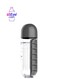 Bottle With Daily Pill Box Organizer 600 ml Black/Clear