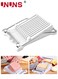 Egg Slicer,Luncheon Meat Slicer,Cuts 11 Slices,Stainless Steel Wires,Boiled Egg Fruit Soft Cheese Slicer Cutter