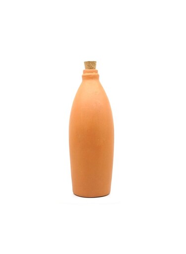 Terrapura Clay Bottle with Cork 900 ml
