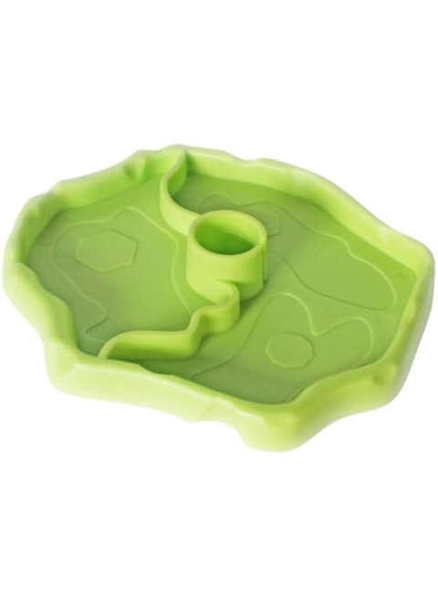 B&amp;K Automatic Reptile Feeders Water Turtle Food and Water Bowl Small Animal Dispenser Bottle for Aquarium Ornament Terrarium Dish Plate Lizards Tortoises or Reptiles