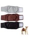 ELECDON Washable Male Dog Diapers - 3 Pack Reusable Belly Bands for Male Dogs, High Absorbency, Durable &amp; Comfortable (M-Waist 13.4~17.3inch)