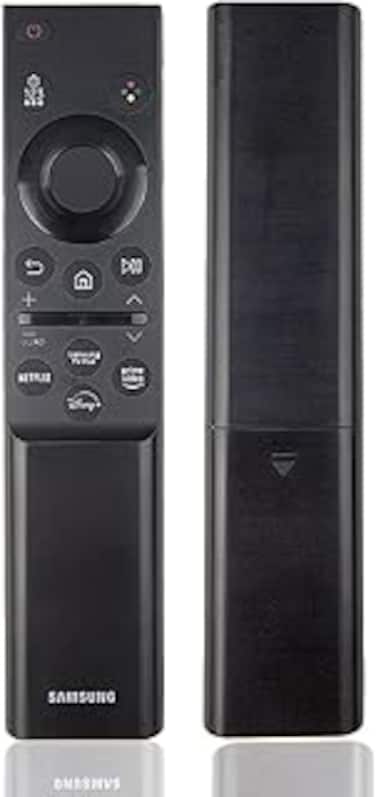 Replacement Voice Remote Control for Samsung Smart TV Includes Netflix, Prime Video and Samsung Internet Shortcut Buttons (BN59-01388A)