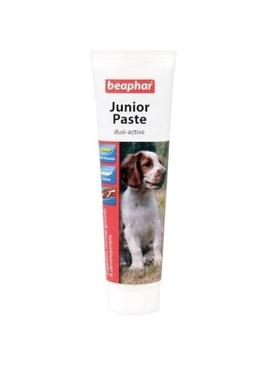 Beaphar Junior Paste 100Gm Multi-Vitamin &amp; Calcium Paste For Junior Dogs