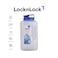 LocknLock 2.6L Water Bottle - Slim Design with Fluted Handle for Easy Carry, Ideal for Indoor and Outdoor Use