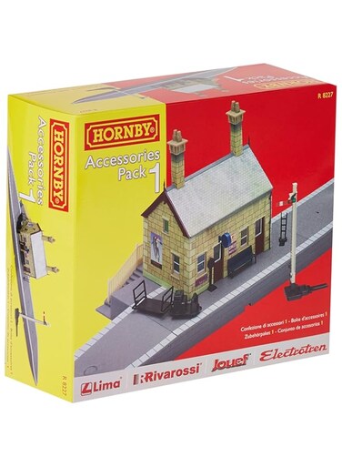 Hornby R8227 00 Gauge Building Extension Pack 1, One Size