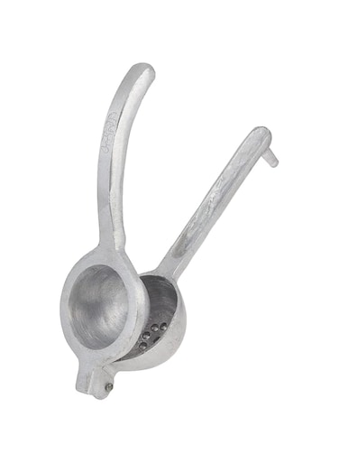 Raj Aluminum Citrus Juicer - 21 cm, ALS001, Easy Lemon Squeezing Tool , Manual Lemon Squeezer , Lime Squeezer , Citrus Juicer