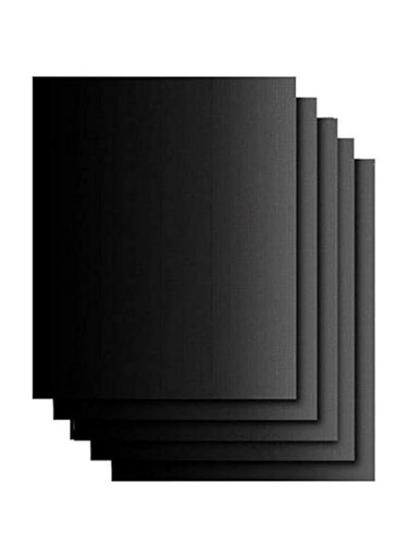 SKEIDO Non-Stick Bbq Grill Mat (5 Pieces)