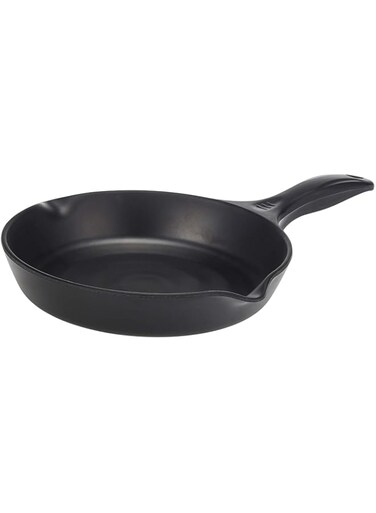 SERVEWELL MELAMINE HORECA SKILLET PAN- LARGE 20 CM BLACK S-2529_02