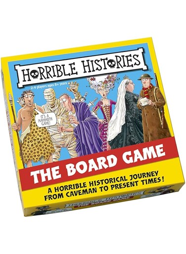 Horrible Histories 7305 Board Game,White