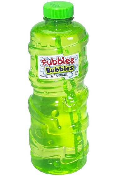 Little Kids Fubbles Bubble Solution 32oz 12358