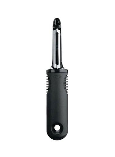 Swivel Peeler Silver/Black 2.54x2.54x17.78cm