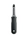 Swivel Peeler Silver/Black 2.54x2.54x17.78cm