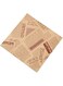 ELECDON Kraft Paper Packing Bags, 100PCS Letters Printed Pastry Donut Bread Bags, Wedding Decoration Food Greaseproof Paper Bags, Sandwich Packing Bags