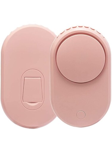KASTWAVE Eyelash Dryer Fan, Portable Rechargable Bladeless Mini USB Electric Cooling Fans for Essential Eyelash Extension Supplies