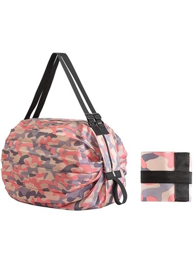 Reusable Shopping Bag, Foldable Grocery Bags Large Capacity Tote Bag Water Resistant Camping Storage Organizer Bag, Convenient &amp; Environmentally Friendly Grocery &amp; Shopping Bags