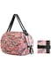 Reusable Shopping Bag, Foldable Grocery Bags Large Capacity Tote Bag Water Resistant Camping Storage Organizer Bag, Convenient &amp; Environmentally Friendly Grocery &amp; Shopping Bags