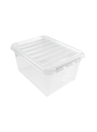 Smartstore Classic 31 Storage Box With Lid Clear 50x26x39centimeter