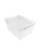 Smartstore Classic 31 Storage Box With Lid Clear 50x26x39centimeter