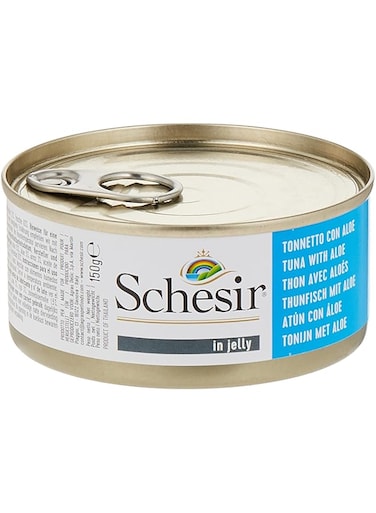 Schesir Puppy Can-Wet Food Tuna with Aloe Weight - 150g