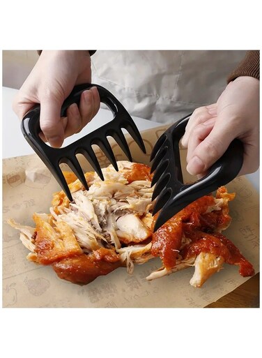 BBQ Claws Original Shredder Barbecue Claws, Easily Lift, Handle, Shred, And Cut Chicken Ultra-Sharp Blades And Heat Resistant, Grilling &amp; Barbecue Utensils