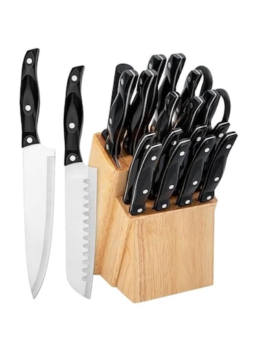 NKX 19-Piece Stainless Steel Knife Set