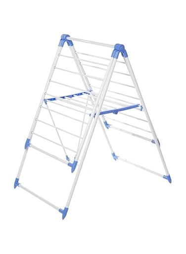Orrid Premium, Adjustable and Comfort Clothes Drying Stand   Folding Rack with Stand Space Saving   Portable and Foldable Drying Rack, Ideal for Small Areas   &ndash; (60cm x 150cm x 105cm).