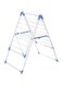 Orrid Premium, Adjustable and Comfort Clothes Drying Stand   Folding Rack with Stand Space Saving   Portable and Foldable Drying Rack, Ideal for Small Areas   &ndash; (60cm x 150cm x 105cm).
