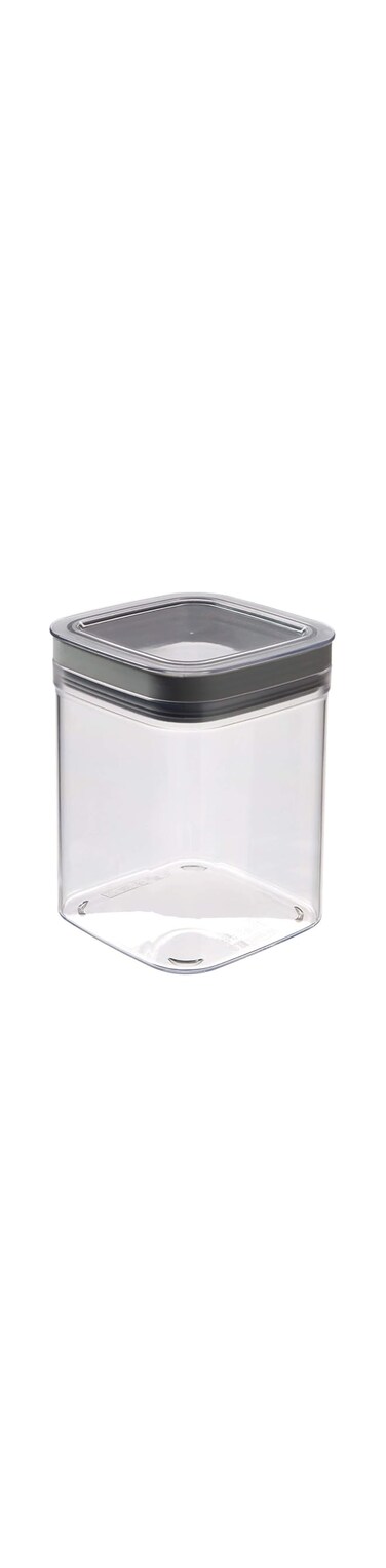 Curver,Dry Cube,Dry Food Container,1.3L,Transparent