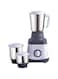 Lifelong LLMG74 750 Watt Mixer Grinder with 3 Jars - White and Grey