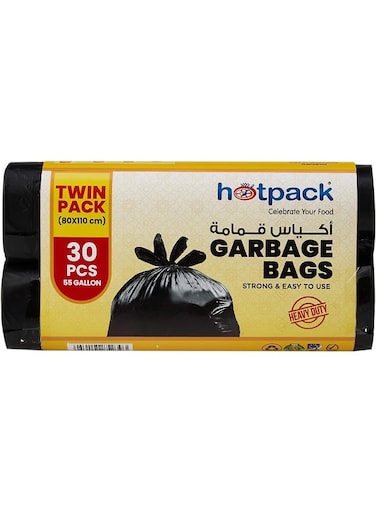 Garbage Bag Roll Economy 80X110cm, 15 Pieces X 2 Roll