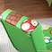 X Rocker Nintendo Video Rockers - Luigi - Power Up Edition