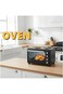 48L Multifunction Electric Oven with Dual Cooking Hot Plates