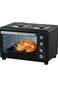 48L Multifunction Electric Oven with Dual Cooking Hot Plates